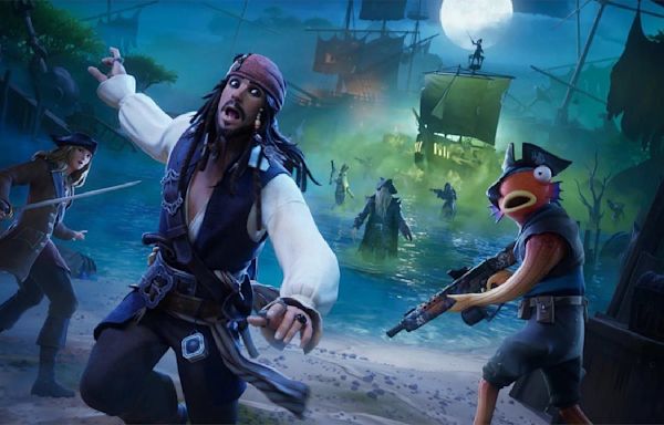 Fortnite x Pirates of the Caribbean teaser confirms the return of popular weapons