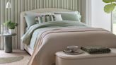 House Beautiful's bed frame and accessories collection with Dreams