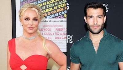 Sam Asghari Shares Shirtless Update After Britney Spears' Recent Scare