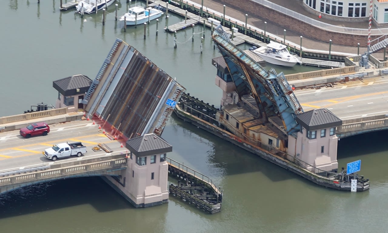 Jersey Shore drawbridge won’t be open in time for Memorial Day weekend