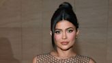 Kylie Jenner's shredded denim dress is a total look