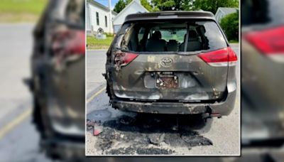 Dexter man allegedly sets occupied vehicle on fire