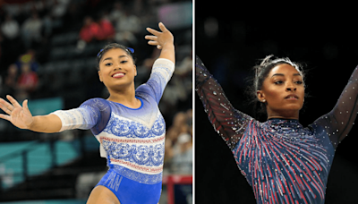 Hillary Heron, la primera gimnasta que logró replicar complicado salto mortal de Simone Biles en los Juegos Olímpicos 2024