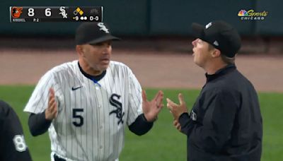 Umpires End White Sox–Orioles Game on Baffling Interference Call on Infield Fly