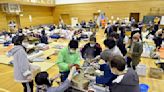 Thousands forced from homes by quake face stress and exhaustion as Japan mourns at least 161 deaths
