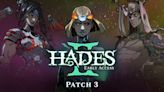 Hades 2 takes another big step forward with Patch 3, and the devs are "now focusing on our first Major Update slated for later this year"