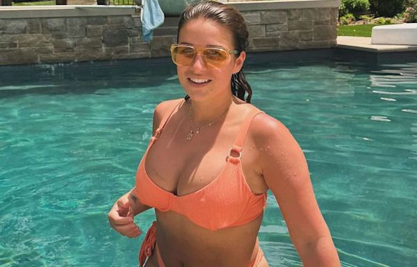 Jessie James Decker Reveals She Weighs '30 Lbs. More' in Candid Post-Baby Bikini Post: 'Give Yourself Grace'