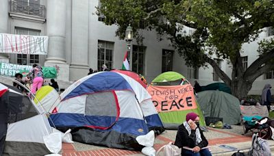 UC Berkeley protest against war in Gaza peaceful and growing