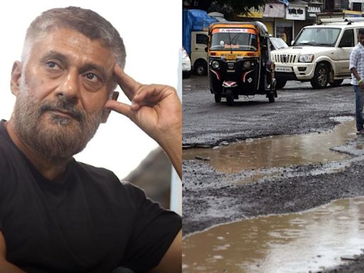 Vivek Agnihotri Criticises BMC Over Pothole Menace In Mumbai During Monsoon: 'These Urban Swimming Pools...'