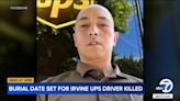 Public viewing set for UPS driver shot to death while sitting in delivery truck in Irvine