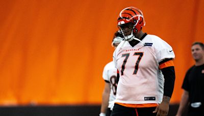 Veteran tackle Trent Brown placed on active/non-football injury list as Bengals begin camp