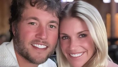 Matthew Stafford's Wife Apologizes for Saying She Dated His Backup QB