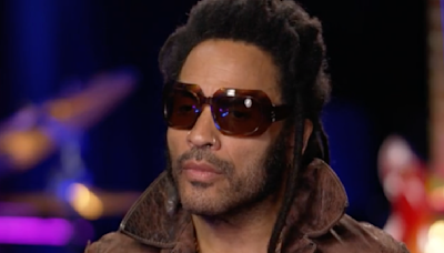 Lenny Kravitz shares lesson he learned from daughter