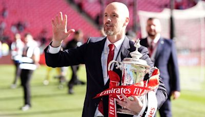 Manchester United le extendió el contrato a su DT Erik ten Hag