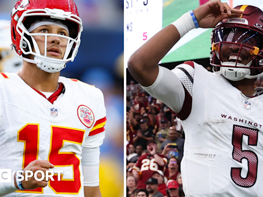 NFL Results & Week 4 recap: Chiefs' Patrick Mahomes wins 100th game, Jayden Daniels' record start