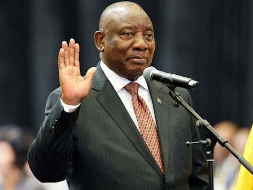 South Africa's Ramaphosa to be sworn in as president