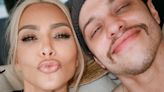 Khloé Kardashian asked Kim if she and Pete Davidson had a 'foot fetish too' after Kim posted a photo with her feet on Pete's chest