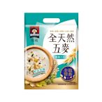 【QUAKER 桂格】全天然五麥-嚴選十六無添加糖22g*10包/袋