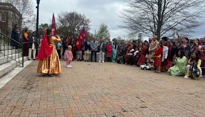 Families gather in West Hartford to celebrate Nepal Day