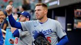 Freddie Freeman's 3-run homer helps Dodgers to 9-0 win, dropping Braves out of playoff position