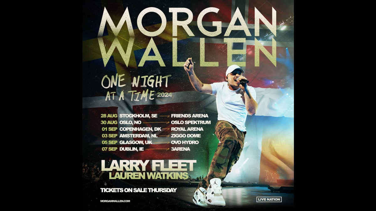 Morgan Wallen Played To 91,423 EU Fans On One Night At A Time Tour