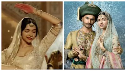 Throwback: When Deepika Padukone’s grace in the rehearsal video of ‘Bajirao Mastani’ won hearts - Times of India