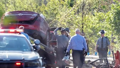 Three killed in fiery Delco crash while fleeing state police after alleged Lululemon theft, sources say