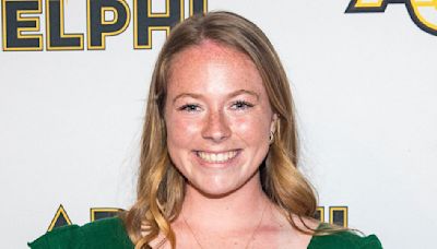 Adelphi's Morgan Salmon: Defensive Soccer Player of the Year