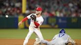 Noah Syndergaard gives bullpen breather, but Angels' offense falters in loss to Royals