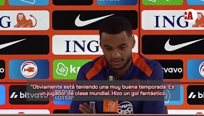 Gakpo, sobre Inglaterra: "Nosotros también tenemos un muy buen equipo" - MarcaTV