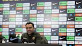 Xavi, sobre Lewandowski y Vitor Roque: “De futuro decidiremos a final de la temporada”