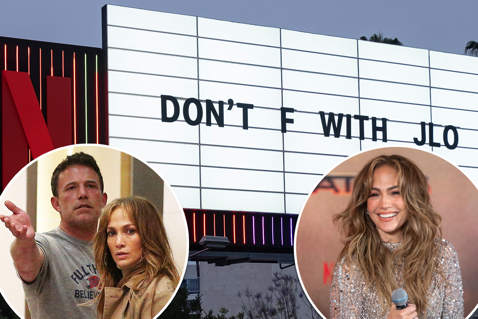 Netflix warns ‘Don’t F with JLo’ after she’s asked about Ben Affleck divorce rumors on ‘Atlas’ press tour