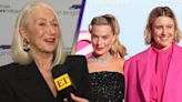 Helen Mirren on Why Greta Gerwig and Margot Robbie Shouldn't Be 'Upset' Over 'Barbie' Oscar Snubs (Exclusive)