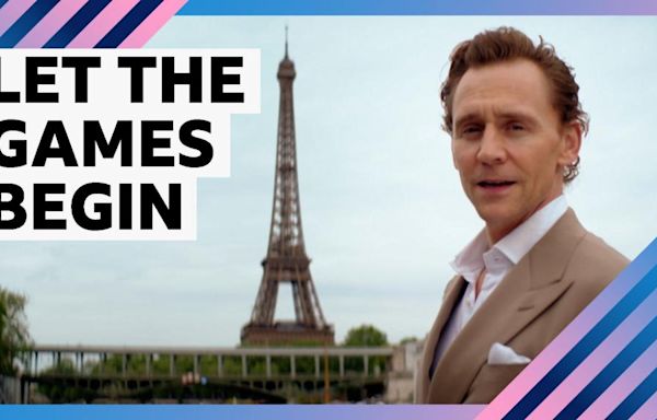 Paris 2024: Tom Hiddleston opens BBC’s Olympic Games coverage