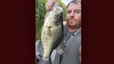 Roane County angler catches the inaugural black crappie record - WV MetroNews