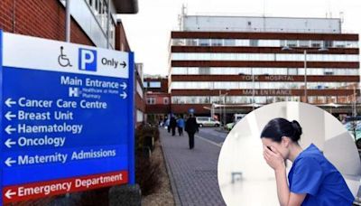 'I've never known staff morale so low': York Hospital nurse speaks out