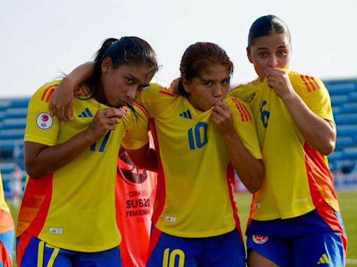 Colombia vs. Brasil sub-20: hora y dónde ver en vivo a la selección femenina