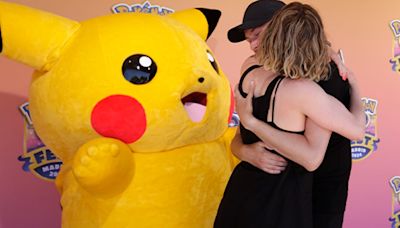 Pokémon Go event saw five proposals, including couples who met while playing the game