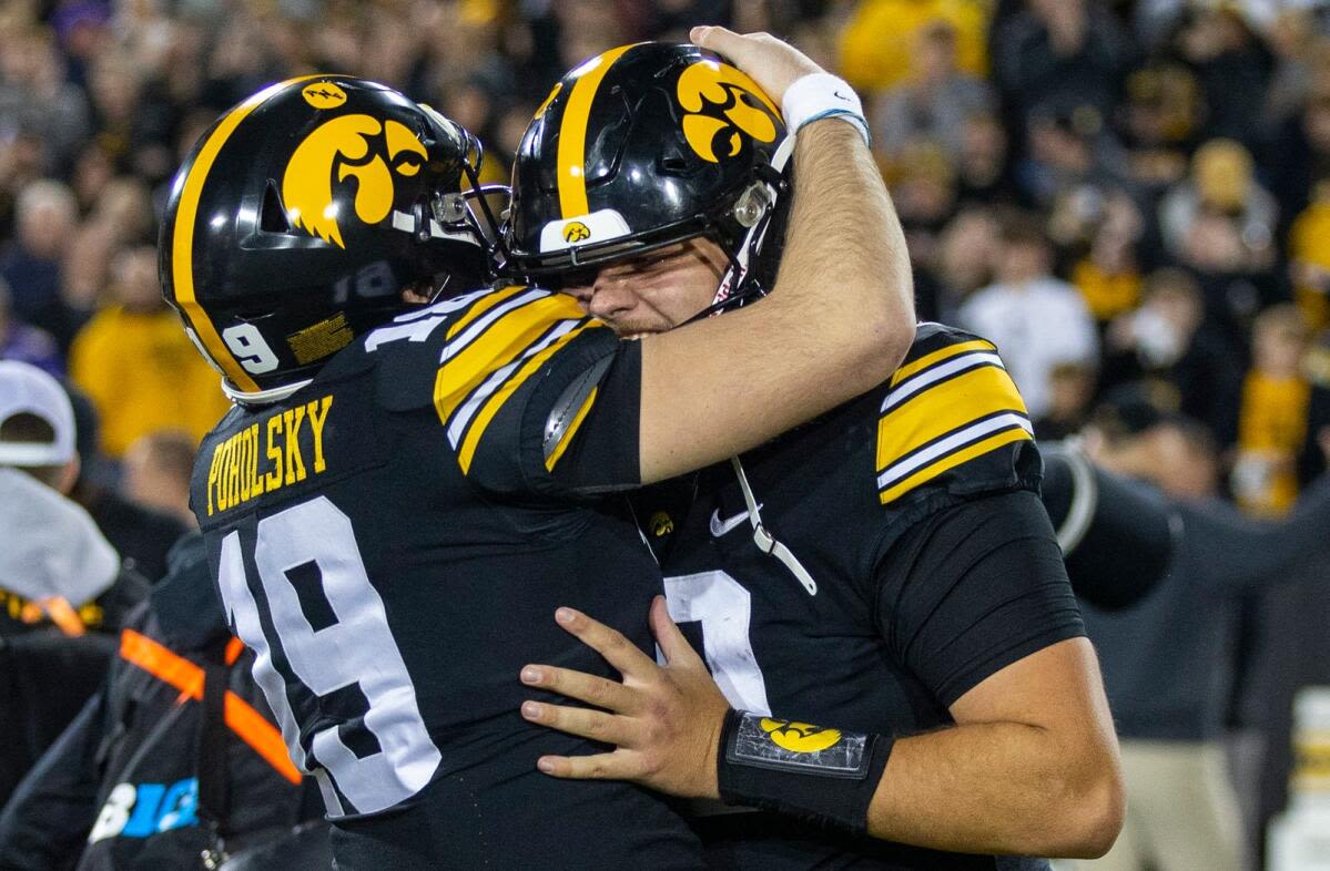 Iowa walk-on quarterback Tommy Poholsky enters transfer portal