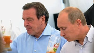 Gerhard Schröder will Putin nicht zum 80. Geburtstag einladen