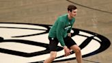 How is Boston Celtics big man Luke Kornet looking ahead of his return from injury?