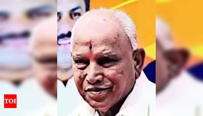 Karnataka HC Extends Interim Protection for BSY in Pocso Case | Bengaluru News - Times of India
