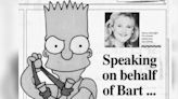 Before Nancy Cartwright was a star, the voice for Bart Simpson was a Friendly's waitress in Kettering