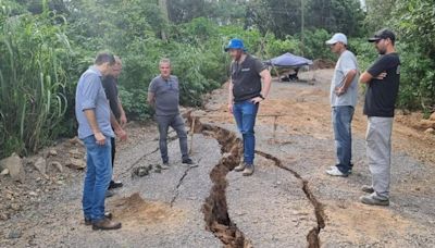 Desmonte controlado de encosta de Galópolis, em Caxias do Sul, é cancelado | Pioneiro