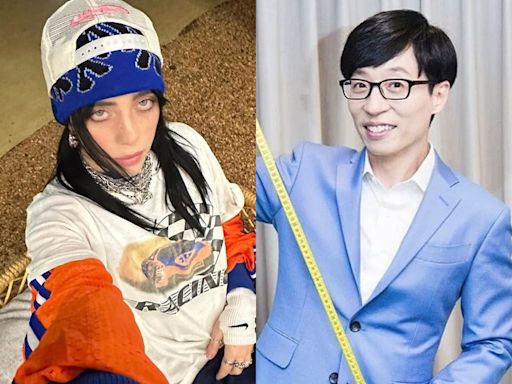 Billie Eilish to appear on Yoo Jae-suk's variety show?