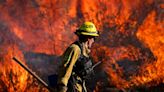 California wildfire, fueled by desert winds, forces evacuations