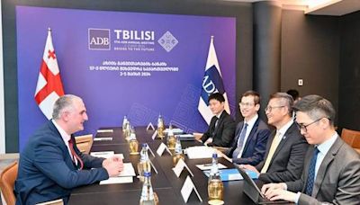 FS continues to attend Annual Meeting of Asian Development Bank in Georgia (with photos/video)