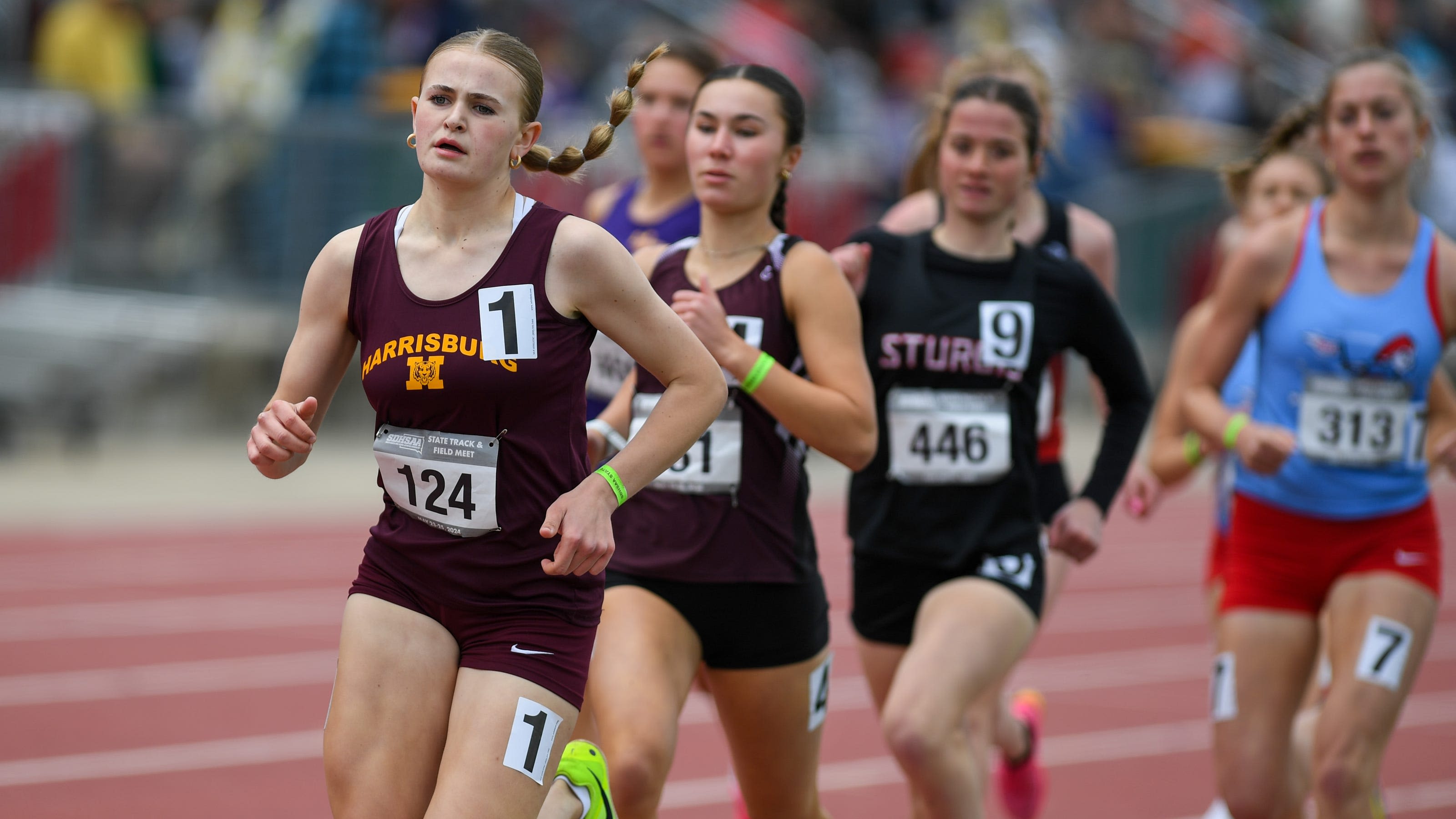 Saturday results from the South Dakota high school state high school track and field meet