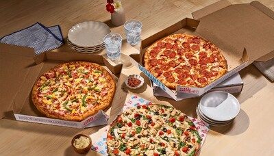 Alerta de oferta deliciosa: ¡Domino's® Pizza está al 50% esta semana!