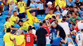 Copa America 2024: Ugly scenes mar beautiful game as players, public clash in the stands